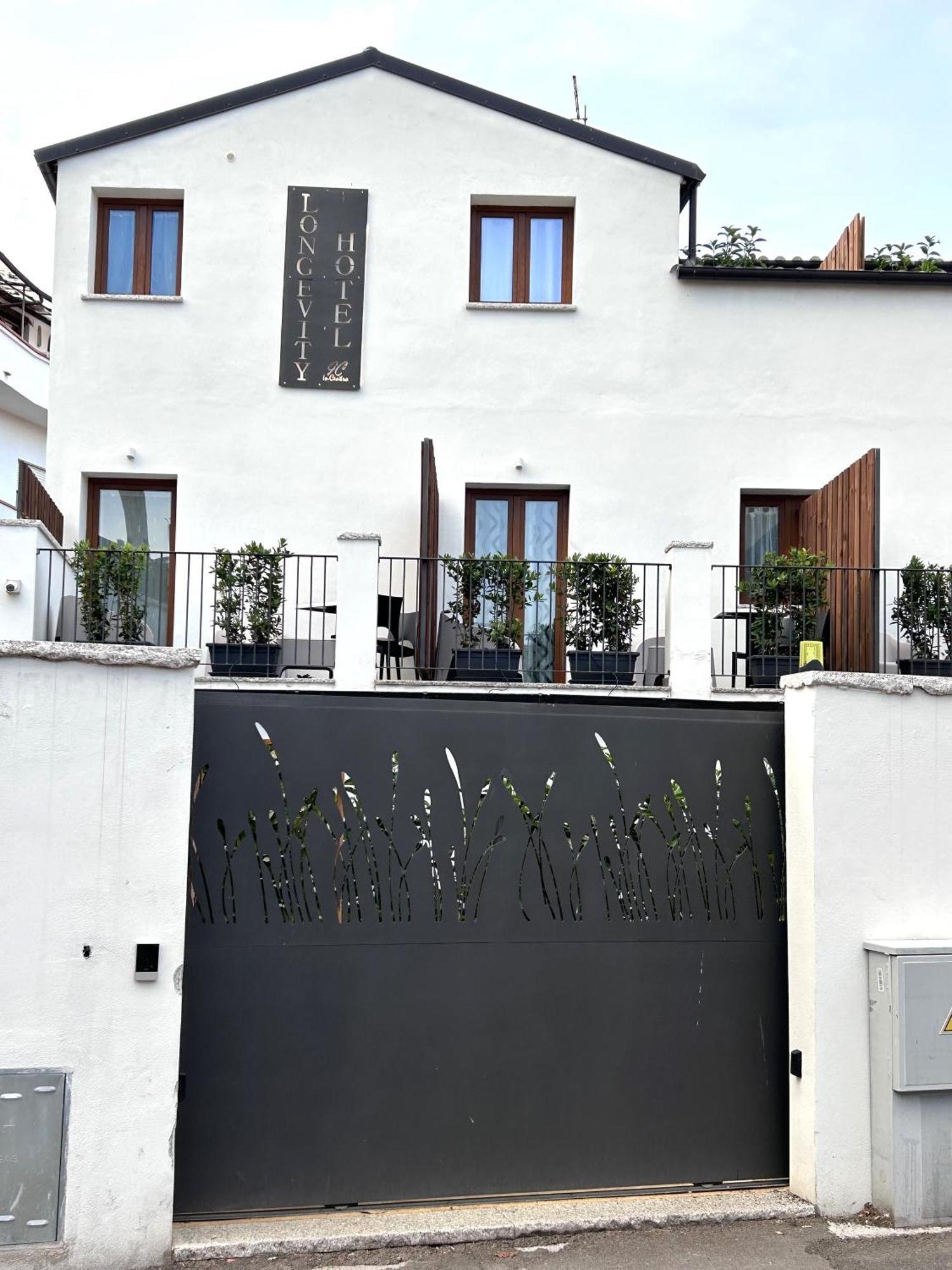 Longevity Hotel Tortoli Luaran gambar